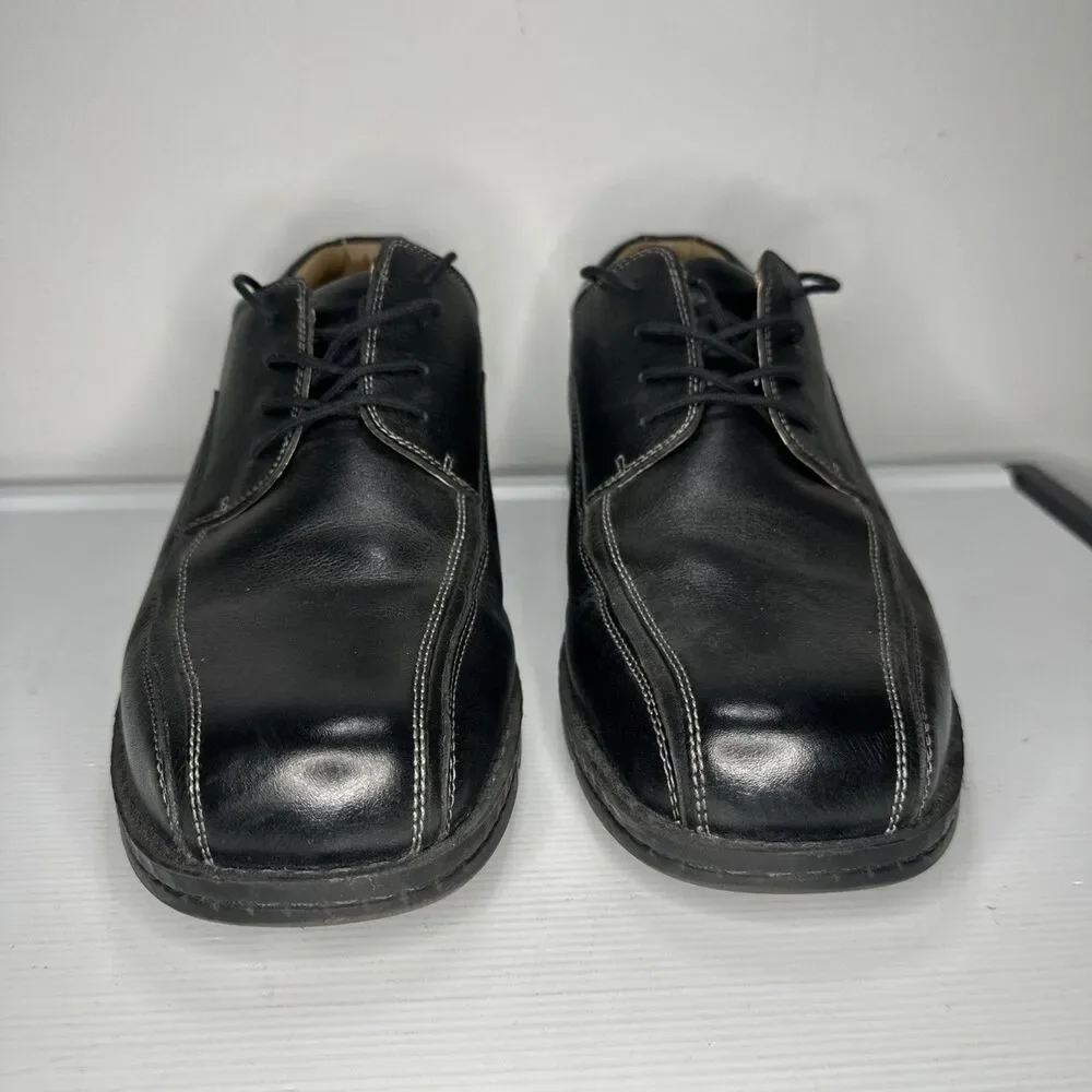Dockers Mens Trustee Genuine Leather Dress Casual Lace-up Oxford Comfort Sz 13W